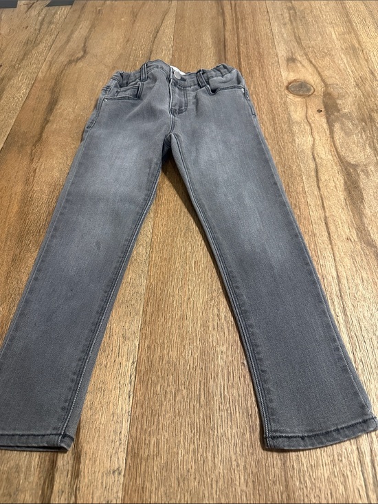 Zara Other - Zara toddler girl skinny light black gray jeans‎ size 4-5
